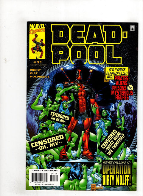 Deadpool, Vol. 2 #41 (2000) Buy & Sell Comics Online Comic Shop Toronto Canada