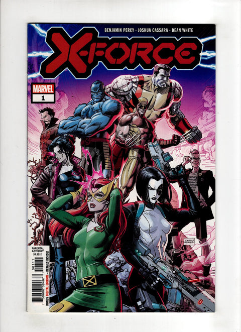 X-Force, Vol. 6 #1 (Cvr A) (2019) Dustin Weaver A Dustin Weaver Buy & Sell Comics Online Comic Shop Toronto Canada