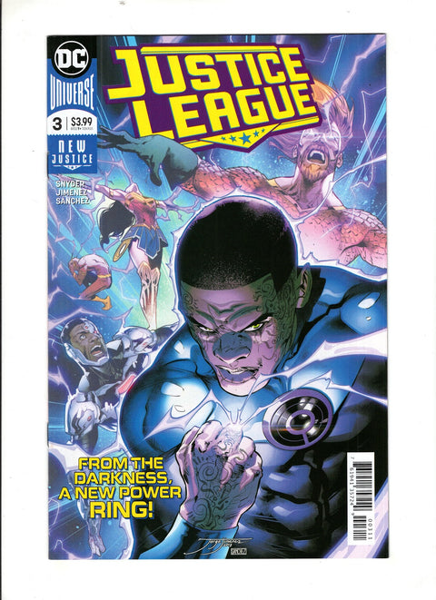 Justice League, Vol. 3 #3 (Cvr A) (2018) Jorge Jiménez A Jorge Jiménez Buy & Sell Comics Online Comic Shop Toronto Canada