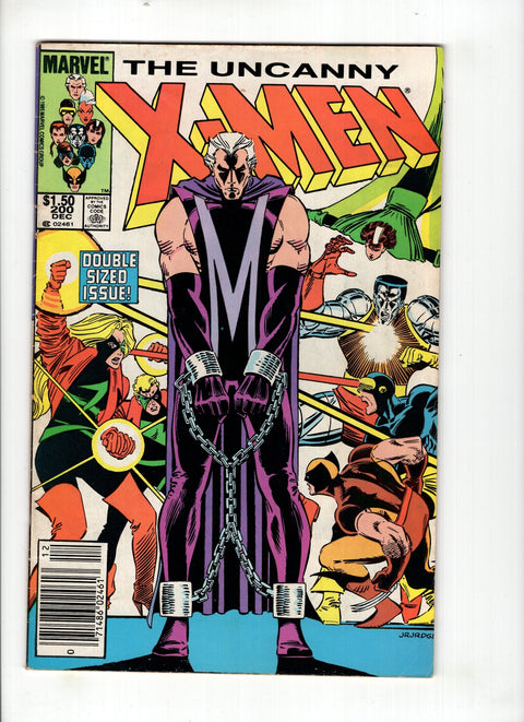 Uncanny X-Men, Vol. 1 #200 (1985) Canadian Price Variant Canadian Price Variant Buy & Sell Comics Online Comic Shop Toronto Canada
