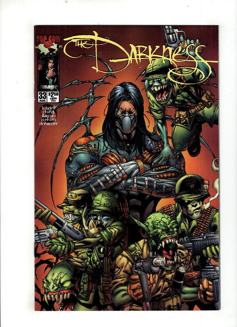 The Darkness, Vol. 1 #33 (2000) Buy & Sell Comics Online Comic Shop Toronto Canada