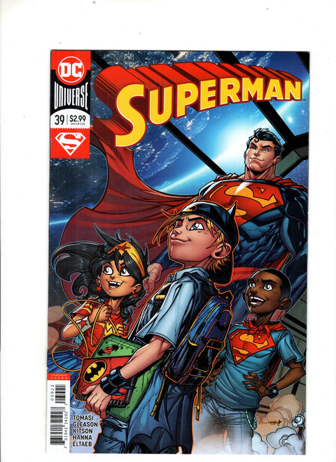 Superman, Vol. 4 #39 (Cvr B) (2018) Jonboy Meyers Variant B Jonboy Meyers Variant Buy & Sell Comics Online Comic Shop Toronto Canada
