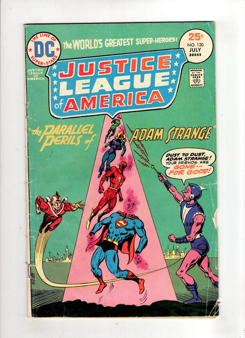 Justice League of America, Vol. 1 #120 (1975) Buy & Sell Comics Online Comic Shop Toronto Canada