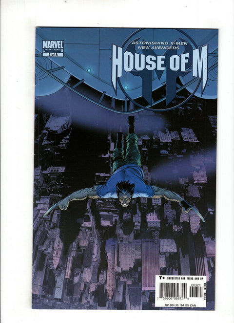 House of M, Vol. 1 #3 (Cvr B) (2005) John Cassaday Variant