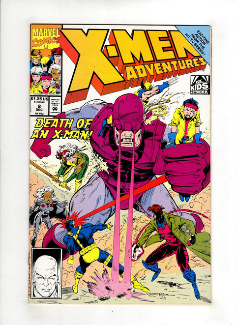 X-Men Adventures, Vol. 1 #2 (1992) Buy & Sell Comics Online Comic Shop Toronto Canada