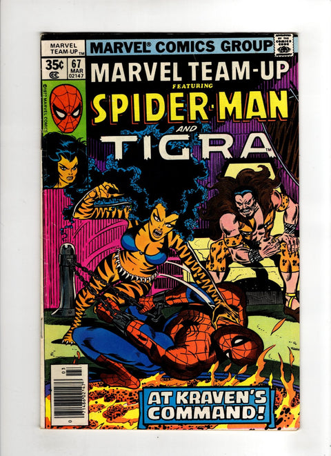 Marvel Team-Up, Vol. 1 #67 (1977) Buy & Sell Comics Online Comic Shop Toronto Canada