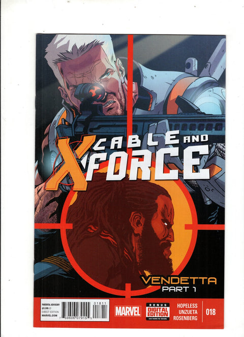 Cable and X-Force #18 (2014) Buy & Sell Comics Online Comic Shop Toronto Canada
