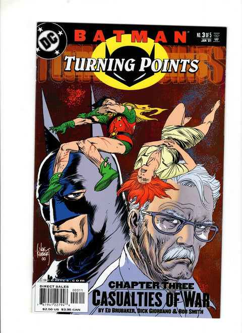 Batman: Turning Points #3 (2000) Buy & Sell Comics Online Comic Shop Toronto Canada