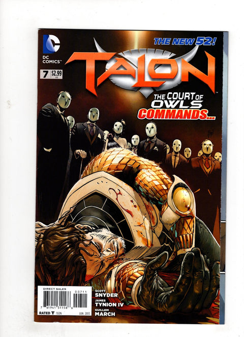 Talon #7 (2013) Buy & Sell Comics Online Comic Shop Toronto Canada