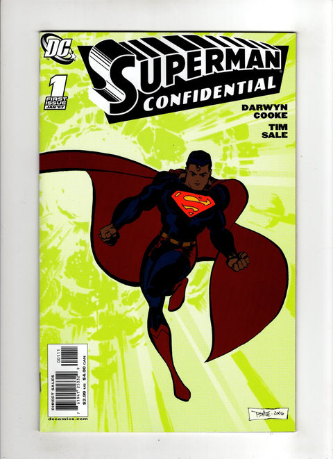 Superman Confidential #1 (Cvr A) (2006) Tim Sale A Tim Sale Buy & Sell Comics Online Comic Shop Toronto Canada