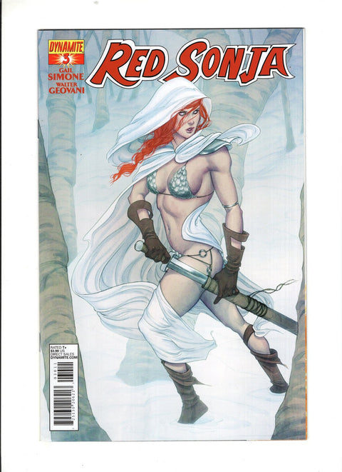 Red Sonja, Vol. 2 (Dynamite Entertainment) #3 (Cvr A) (2013) Jenny Frison A Jenny Frison Buy & Sell Comics Online Comic Shop Toronto Canada