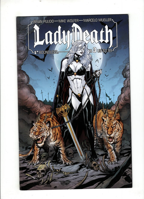 Lady Death (Boundless Comics) #3 (Cvr A) (2011) A Buy & Sell Comics Online Comic Shop Toronto Canada