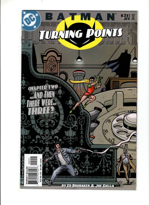 Batman: Turning Points #2 (2000) Buy & Sell Comics Online Comic Shop Toronto Canada