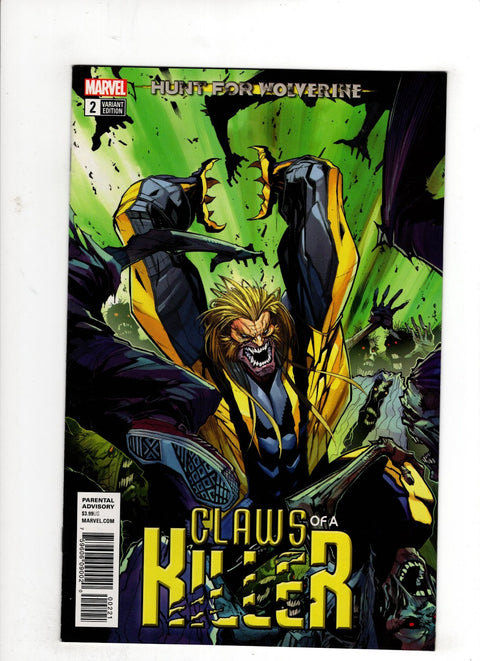 Hunt For Wolverine: The Claws of a Killer #2 (Cvr B) (2018) B Buy & Sell Comics Online Comic Shop Toronto Canada
