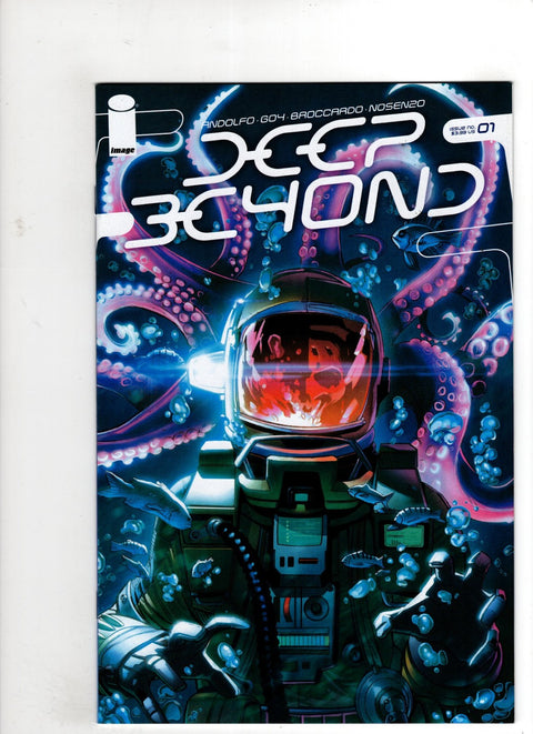 Deep Beyond #1 (Cvr A) (2021) Andrea Broccardo A Andrea Broccardo Buy & Sell Comics Online Comic Shop Toronto Canada