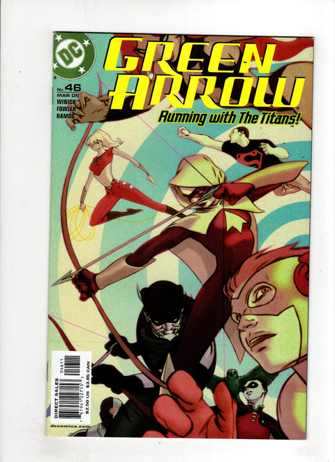 Green Arrow, Vol. 3 #46 (2005) Buy & Sell Comics Online Comic Shop Toronto Canada