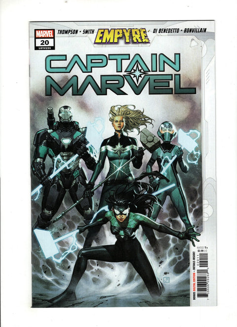 Captain Marvel, Vol. 11 #20 (Cvr A) (2020) Jorge Molina A Jorge Molina Buy & Sell Comics Online Comic Shop Toronto Canada