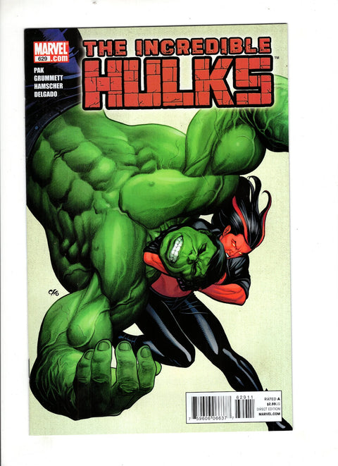 The Incredible Hulks #629 (Cvr A) (2011) Frank Cho A Frank Cho Buy & Sell Comics Online Comic Shop Toronto Canada