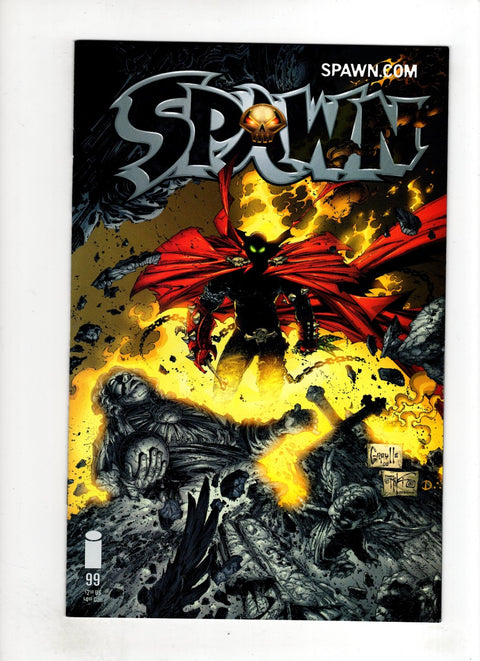 Spawn #99 (Cvr A) (2000) A Buy & Sell Comics Online Comic Shop Toronto Canada
