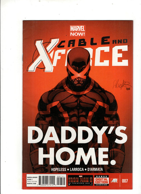 Cable and X-Force #7 (Cvr A) (2013) Salvador Larroca A Salvador Larroca Buy & Sell Comics Online Comic Shop Toronto Canada