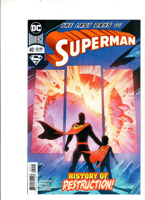 Superman, Vol. 4 #40 (Cvr A) (2018) Viktor Bogdanovic A Viktor Bogdanovic Buy & Sell Comics Online Comic Shop Toronto Canada