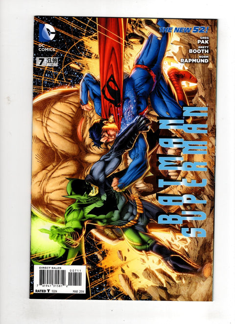 Batman / Superman, Vol. 1 #7 (2014) Buy & Sell Comics Online Comic Shop Toronto Canada