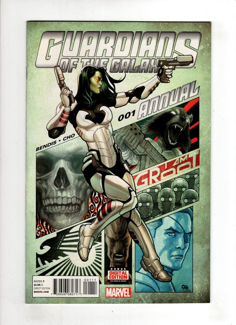 Guardians of the Galaxy Annual 2014 #1 (Cvr A) (2014) Frank Cho A Frank Cho Buy & Sell Comics Online Comic Shop Toronto Canada