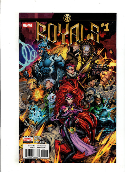 Royals #1 (Cvr A) (2017) Jonboy Meyers