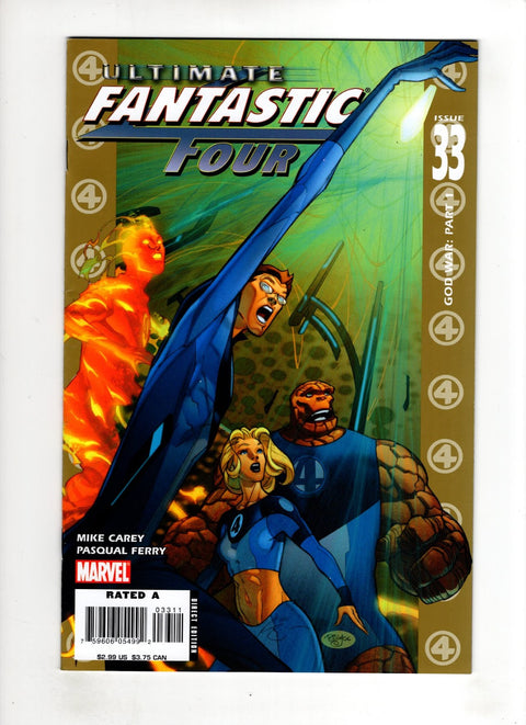 Ultimate Fantastic Four #33 (2006) Buy & Sell Comics Online Comic Shop Toronto Canada