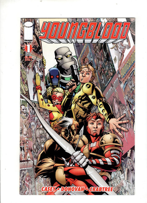 Youngblood, Vol. 4 #1 (Cvr A) (2008) A Buy & Sell Comics Online Comic Shop Toronto Canada