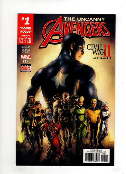 Uncanny Avengers, Vol. 3 #15 (Cvr A) (2016) Meghan Hetrick A Meghan Hetrick Buy & Sell Comics Online Comic Shop Toronto Canada