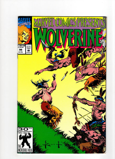 Marvel Comics Presents, Vol. 1 #96 (1992) Buy & Sell Comics Online Comic Shop Toronto Canada