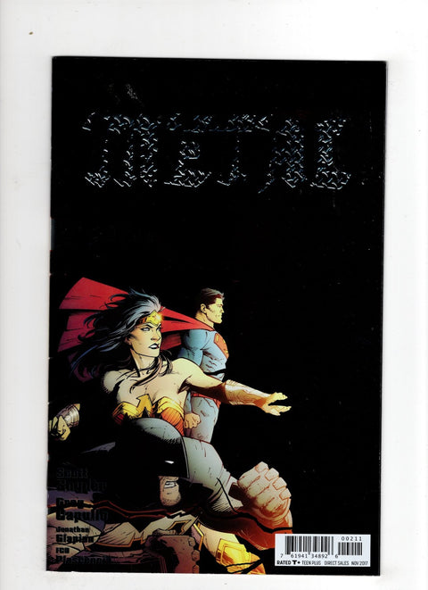 Dark Nights: Metal #2 (Cvr A) (2017) Greg Capullo Regula A Greg Capullo Regula Buy & Sell Comics Online Comic Shop Toronto Canada