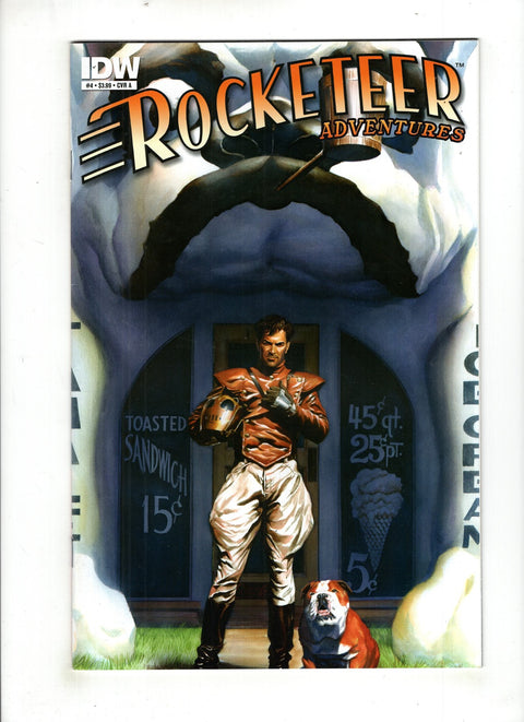 Rocketeer Adventures, Vol. 1 #4 (Cvr A) (2011) Alex Ross A Alex Ross Buy & Sell Comics Online Comic Shop Toronto Canada
