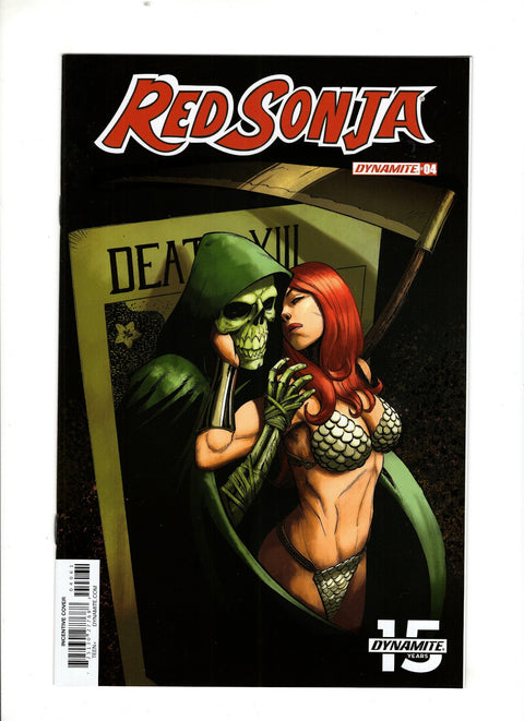 Red Sonja, Vol. 5 (Dynamite Entertainment) #4 (Cvr F) (2019) 10 Copy Q Seduction Incentive F 10 Copy Q Seduction Incentive Buy & Sell Comics Online Comic Shop Toronto Canada