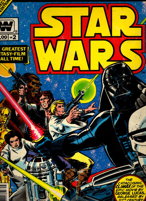 Marvel Special Edition featuring Star Wars #2 (1977) Buy & Sell Comics Online Comic Shop Toronto Canada