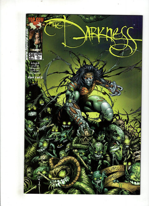 The Darkness, Vol. 1 #34 (2000) Buy & Sell Comics Online Comic Shop Toronto Canada