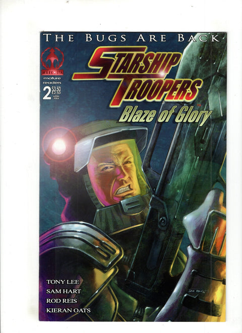 Starship Troopers: Blaze Of Glory #2 (Cvr B) (2006) B Buy & Sell Comics Online Comic Shop Toronto Canada
