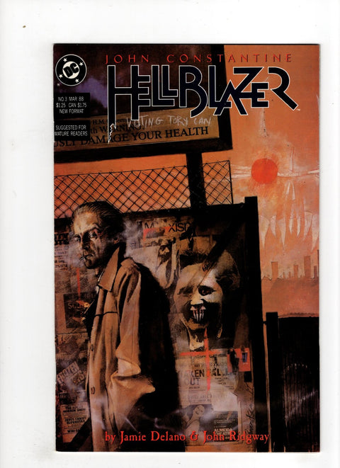 Hellblazer, Vol. 1 #3 (1987) Buy & Sell Comics Online Comic Shop Toronto Canada