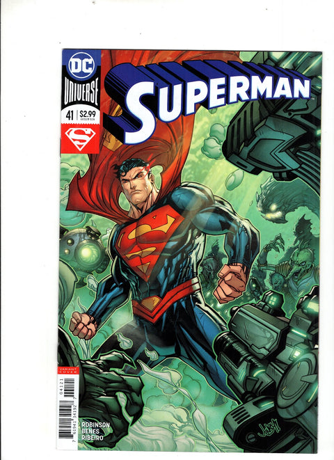 Superman, Vol. 4 #41 (Cvr B) (2018) Jonboy Meyers Variant B Jonboy Meyers Variant Buy & Sell Comics Online Comic Shop Toronto Canada