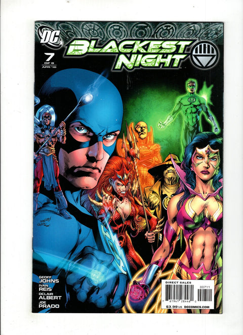 Blackest Night #7 (Cvr A) (2010) Ivan Reis
