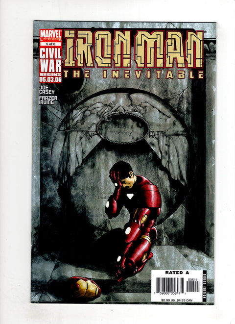 Iron Man: The Inevitable #5 (2006) Buy & Sell Comics Online Comic Shop Toronto Canada