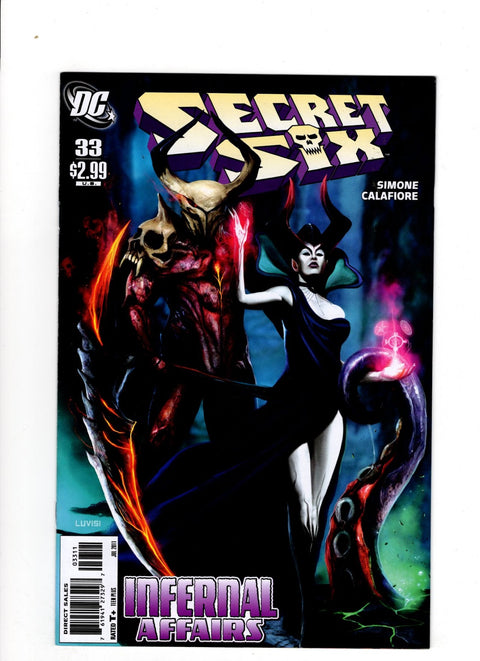 Secret Six, Vol. 3 #33 (2011) Buy & Sell Comics Online Comic Shop Toronto Canada