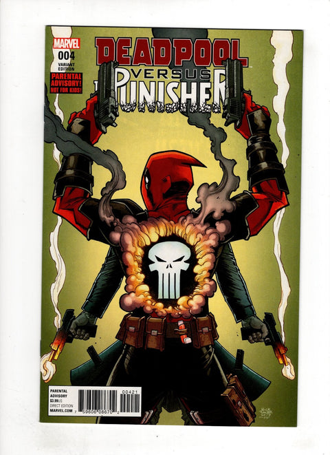 Deadpool vs. Punisher #4 (Cvr B) (2017) Nick Roche Variant B Nick Roche Variant Buy & Sell Comics Online Comic Shop Toronto Canada