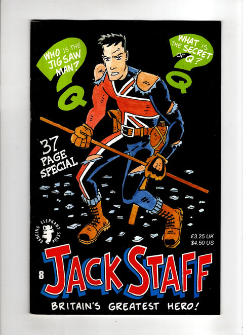 Jack Staff, Vol. 1 #8 (2002) Buy & Sell Comics Online Comic Shop Toronto Canada