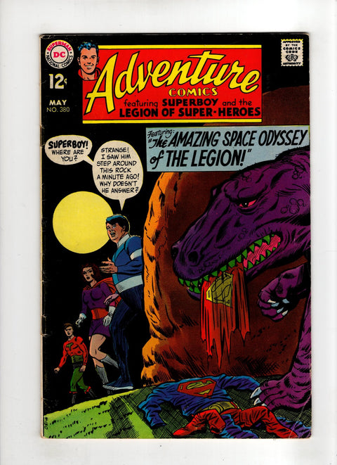 Adventure Comics, Vol. 1 #380 (1969) Buy & Sell Comics Online Comic Shop Toronto Canada