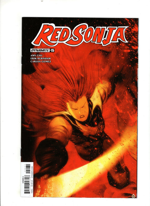 Red Sonja, Vol. 4 (Dynamite Entertainment) #15 (Cvr C) (2018) Juan Doe C Juan Doe Buy & Sell Comics Online Comic Shop Toronto Canada