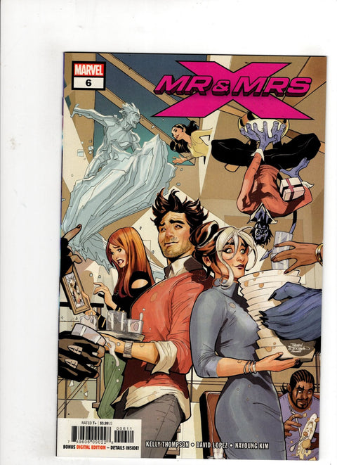 Mr & Mrs X #6 (2018) Buy & Sell Comics Online Comic Shop Toronto Canada