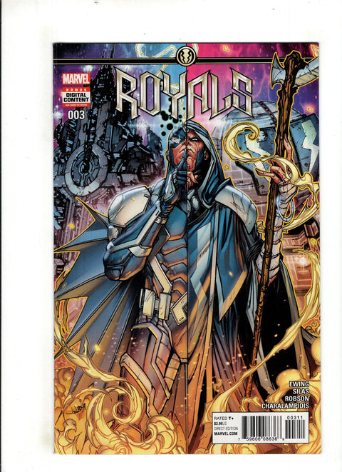 Royals #3 (Cvr A) (2017) Jonboy Meyers