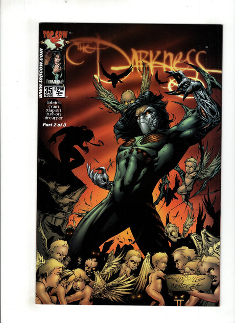 The Darkness, Vol. 1 #35 (2000) Buy & Sell Comics Online Comic Shop Toronto Canada